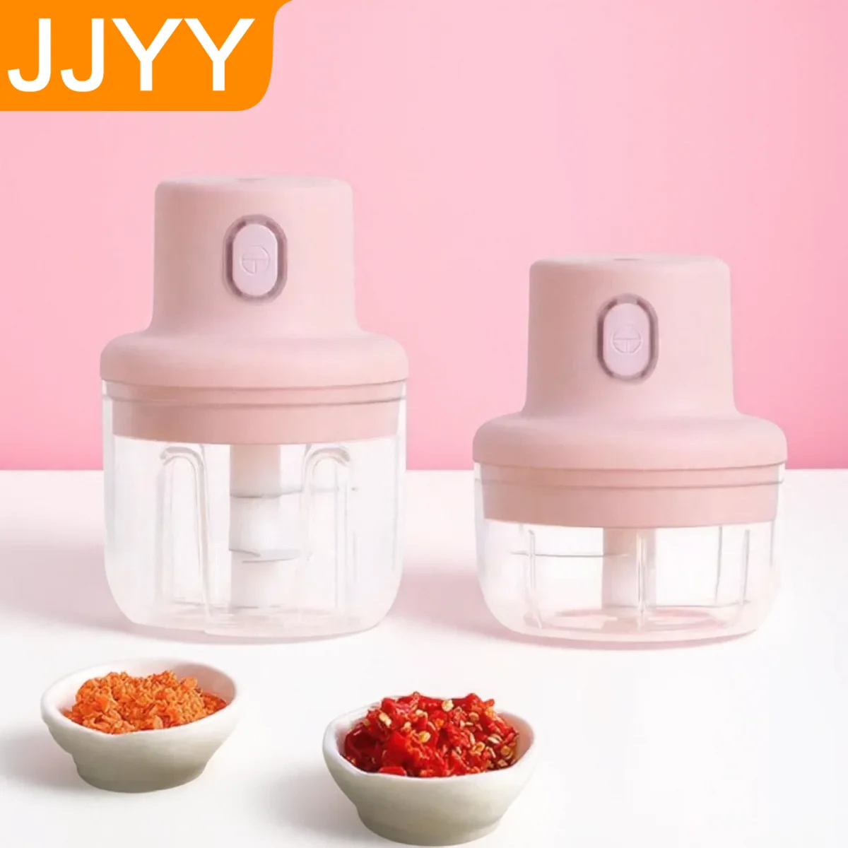 Electric Garlic Paste Maker 100/250ML Household Kitchen Tool Meat Grinder Baby Food Blender New Style Masher