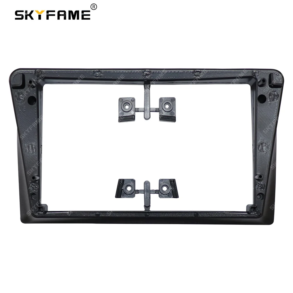 SKYFAME Auto Frame Fascia Adapter Android Radio Dash Fitting Panel Kit Voor Hyundai i40