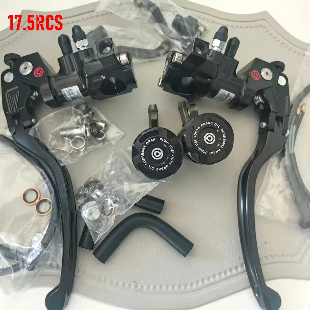 22mm 17.5RCS Motorcycle Hydraulic Clutch Brake Master Cylinder Pump CNC Aluminum Alloy For Yamaha Honda Surron SHERCO Ducati