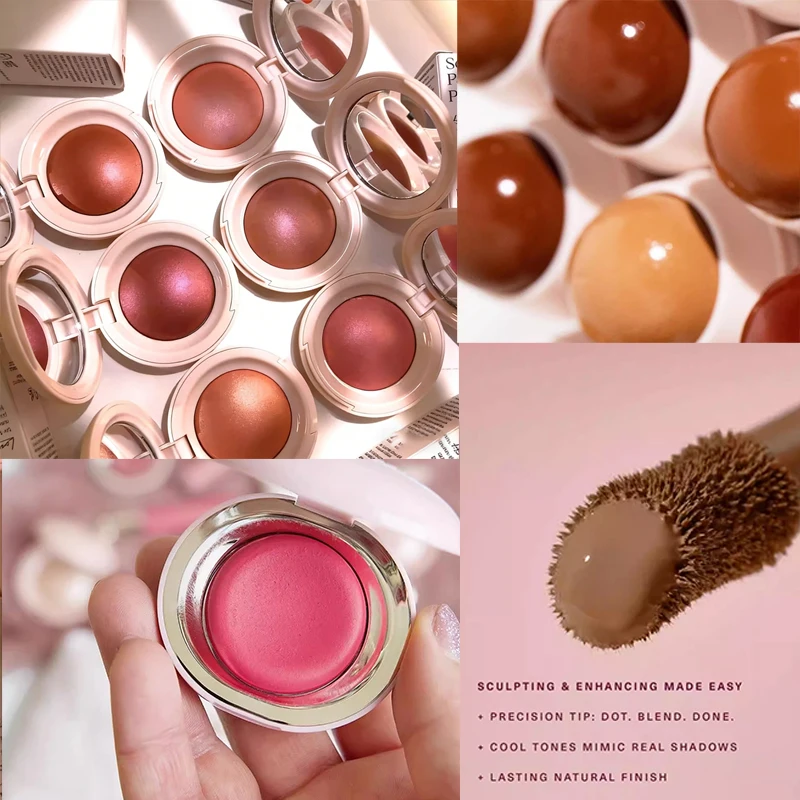 

Крем-румяна Rare Beauty Liquid Powder Red для придания изящества макияжу, контуринга и подчеркивания объемных скул