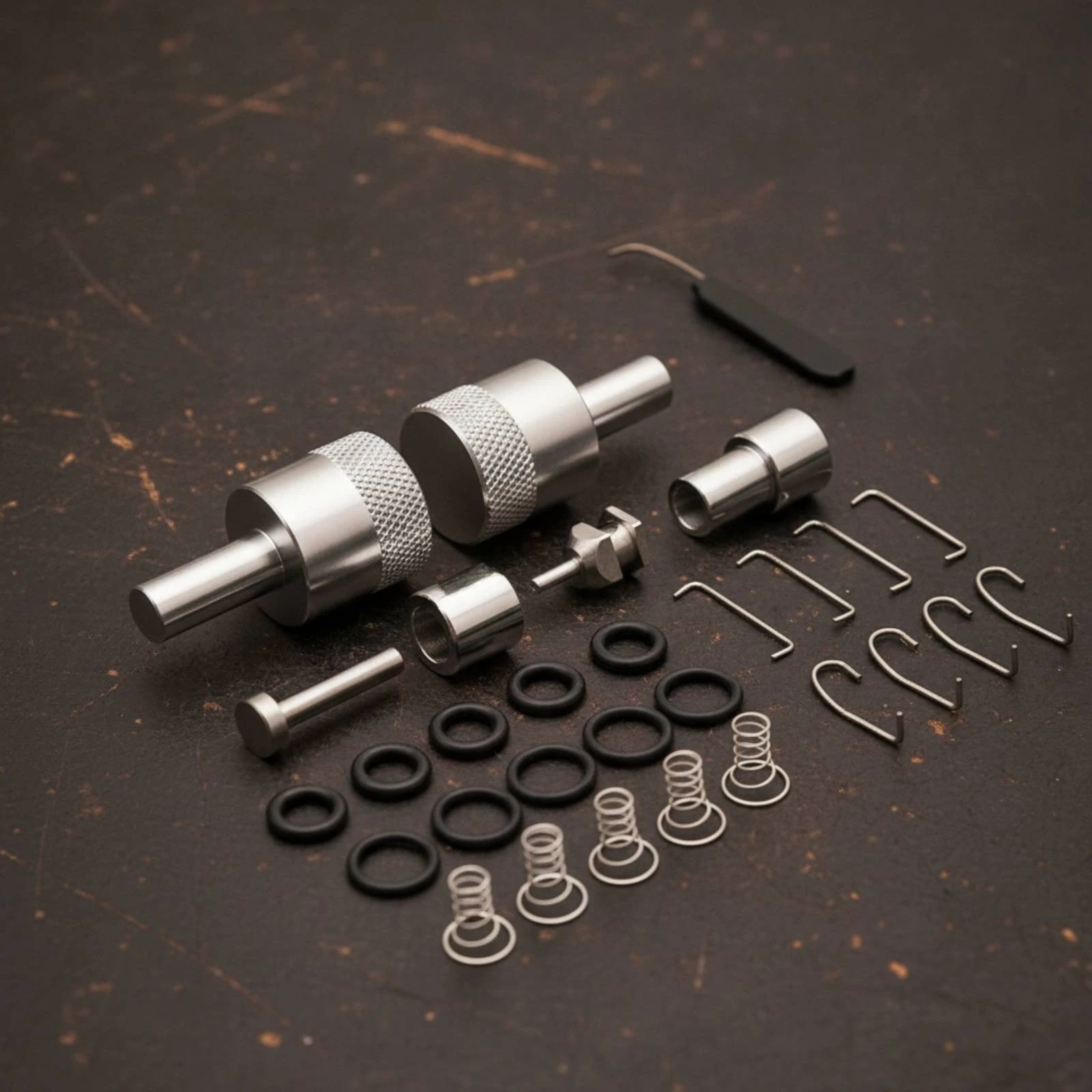 Check Valve Repair Tool Kit Long-Lasting Fuel System Repair Kit Corrosion Resistant Organized for Motorcycle Owners, Garage