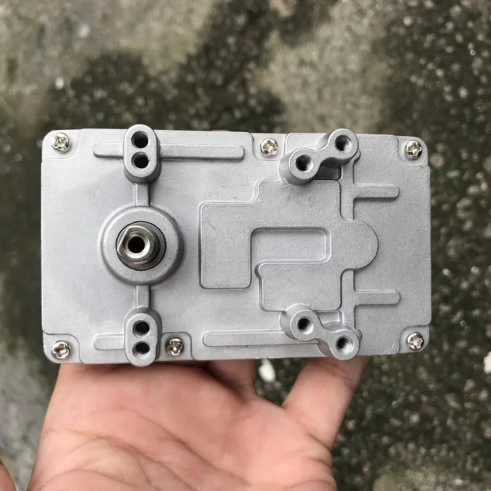 ميتال جير تيار مستمر تخفيض المحرك 12V24V
