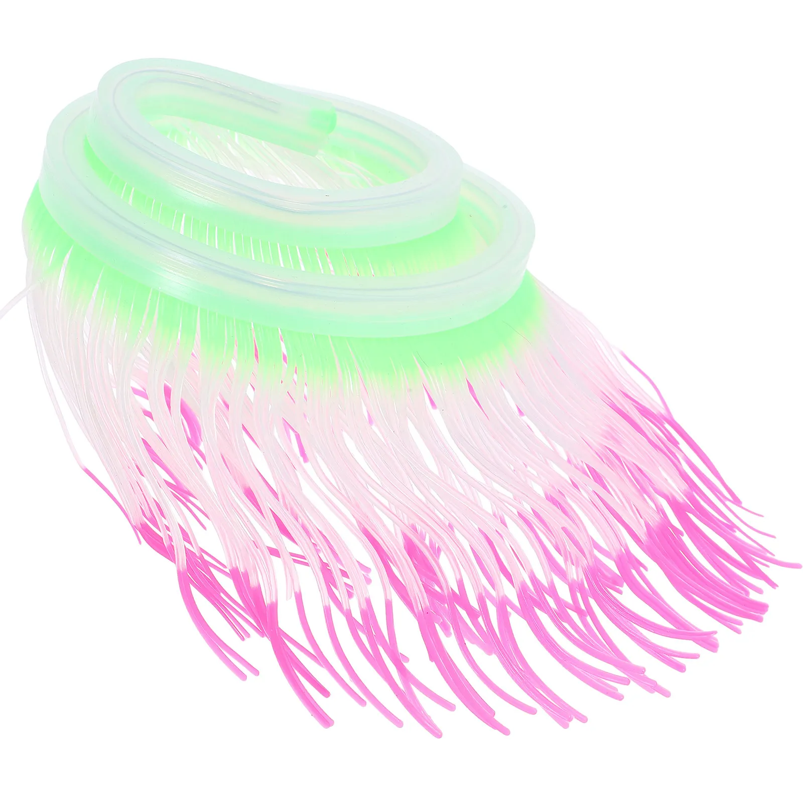 Lifelike Soft Silicone Artificial Coral for Aquarium Fish Tank Decoration Natural Looking Dynamic Flexible Safe Non Toxic