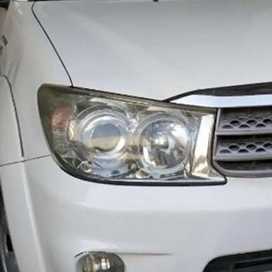 For Toyota Fortuner 2008 2009 2010 2011 2012 Car Accessories Headlamp Lamp Cover Headlight Shell Lampshade Lens Plexiglass