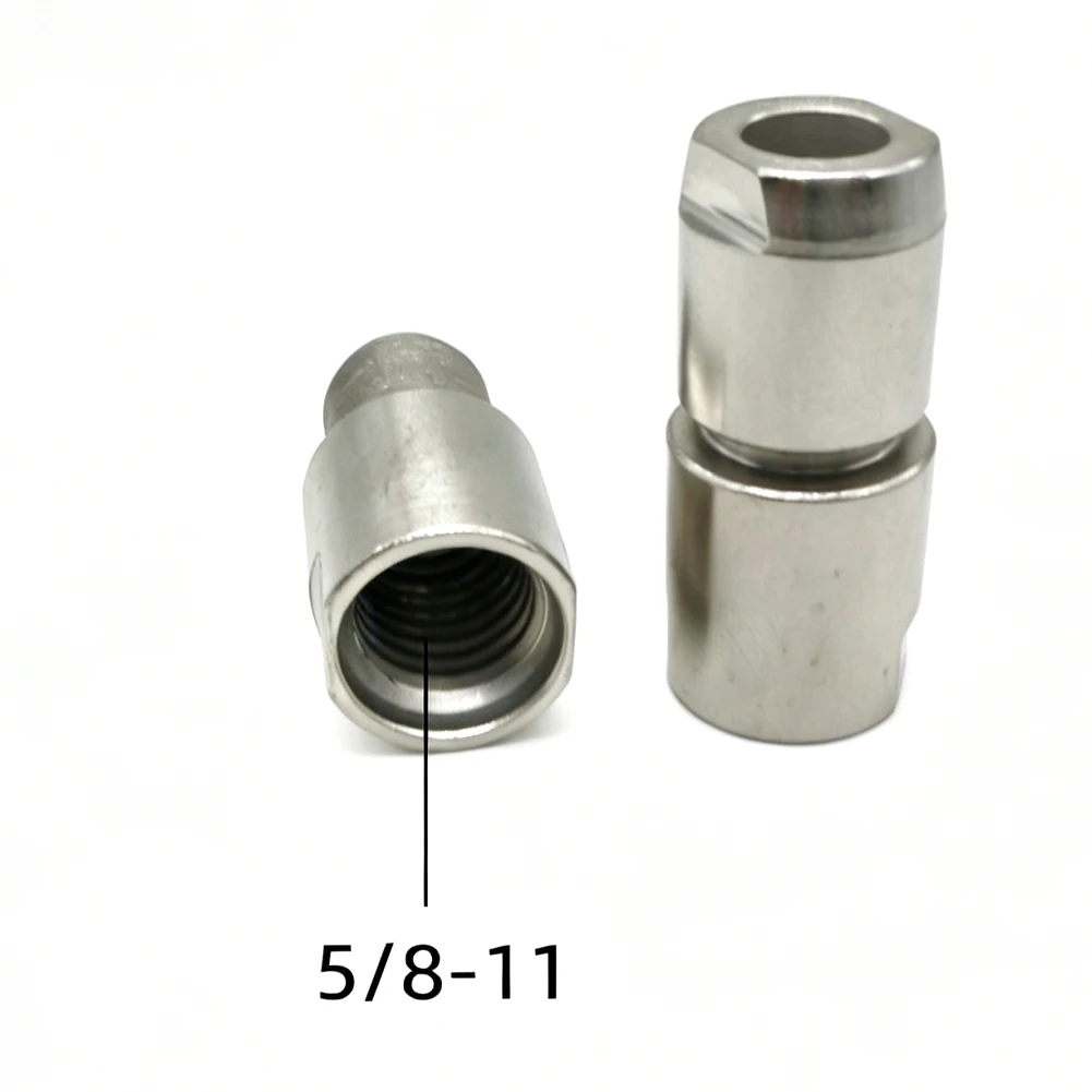 Angle Grinder To Straight Grinder Converter With 3mm 6mm Chuck For M10 14mm 5/8-11 Thread Metal Adapter