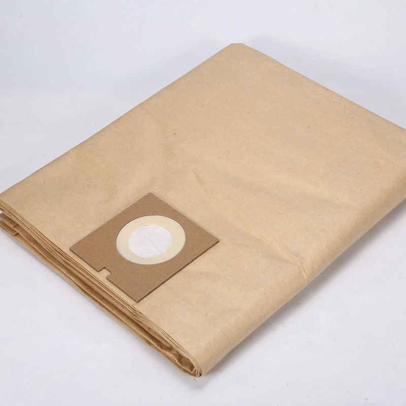 10X Vacuum Cleaner Dust Bags For Karcher NT38 NT 38/1 Paper Dust Bag Dust Bag Paper Bag Filter Bag