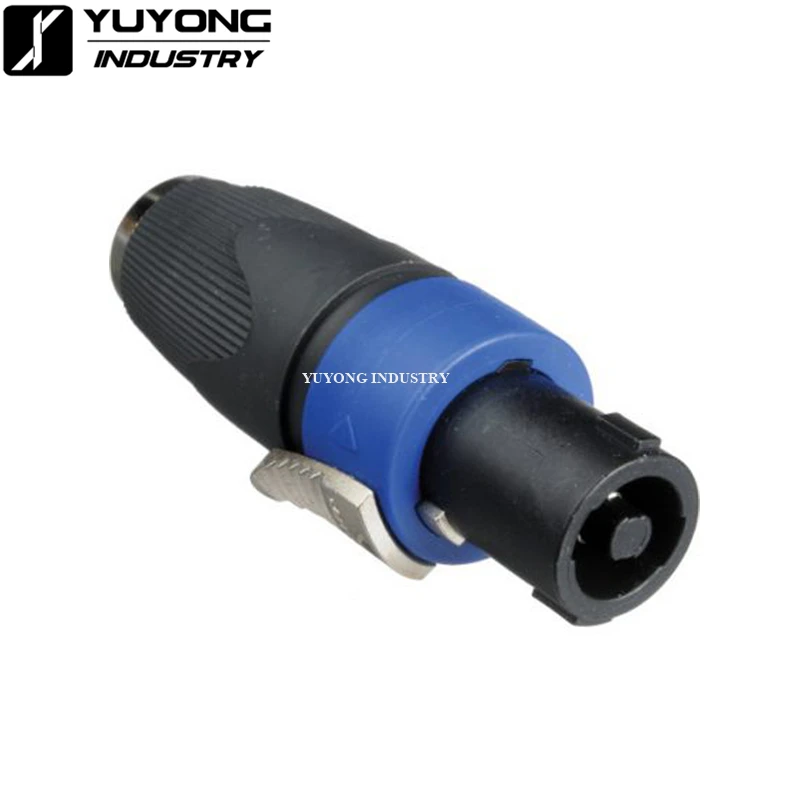 

Heavy Duty 4 Pole Male Connector