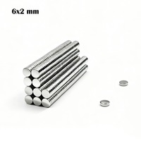 10-500 Pcs 6x2 Neodymium Magnet 6mm X 2mm N35 NdFeB Round Super Powerful Strong Permanent Magnetic Imanes Disc 6*2 Magnets