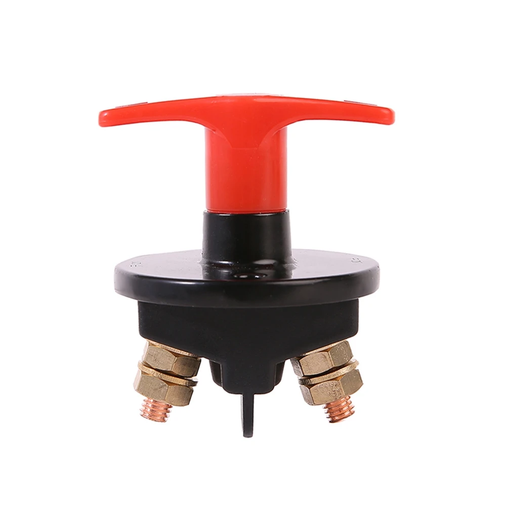 

Main Disconnector Cut OFF Islator for Car Boat Truck RV Motorcycle Anti-leakage Rust Resistant Brass