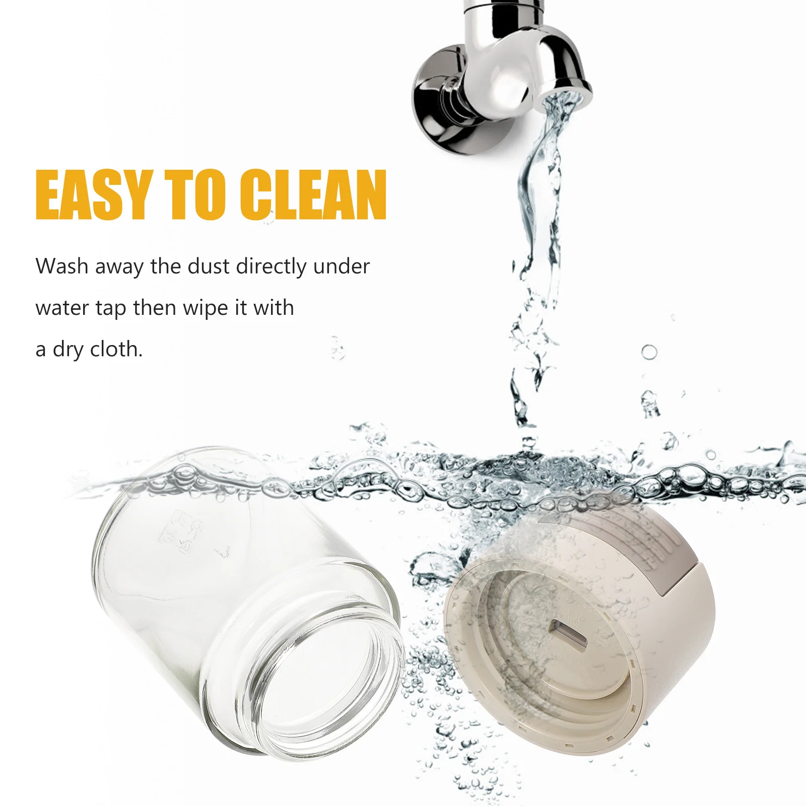 

1Pcs Press Type Seasoning Bottle Lightweight Kitchen Spice Container for Salt Pepper Oil Vinegar Storage