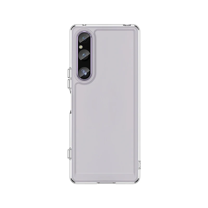 Candy Shockproof Silicone Bumper Phone Case For  SONY Xperia 1 V 10V Soft cases