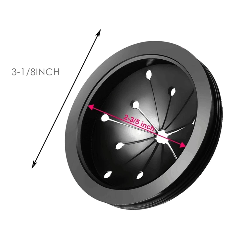 Universal Kitchen Sink Flange -Garbage Disposal Flange Kit - Kitchen Sink Flange for Kitchen Food Waste Disposer Parts