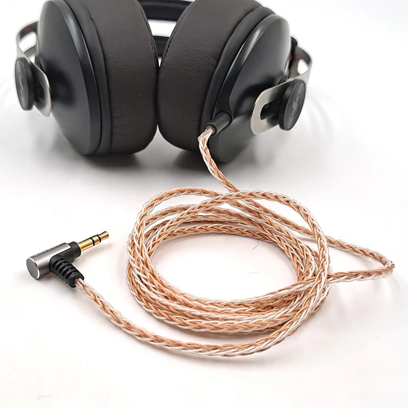 Replace Cable 3.5mm Stereo to 2.5mm Cable Female For SENNHEISER MOMENTUM HD4.30 HD400S HD350BT HD4.40BT HD4.50BTNC HD458 Headset