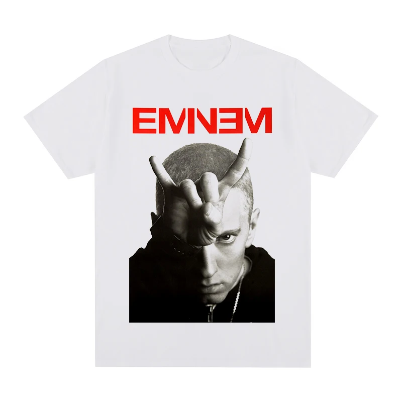Eminem Slim Shady Rap Gods Hip Hop t-shirt Cotton Men T shirt New TEE TSHIRT Womens tops image 2