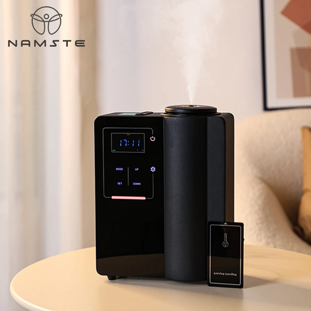 

NAMSTE 500m³ Fragrance Diffuser Smart Timing Scent Bluetooth Essential Oil Diffuser 200ML Electric Air Freshener Hotel Spa Metal