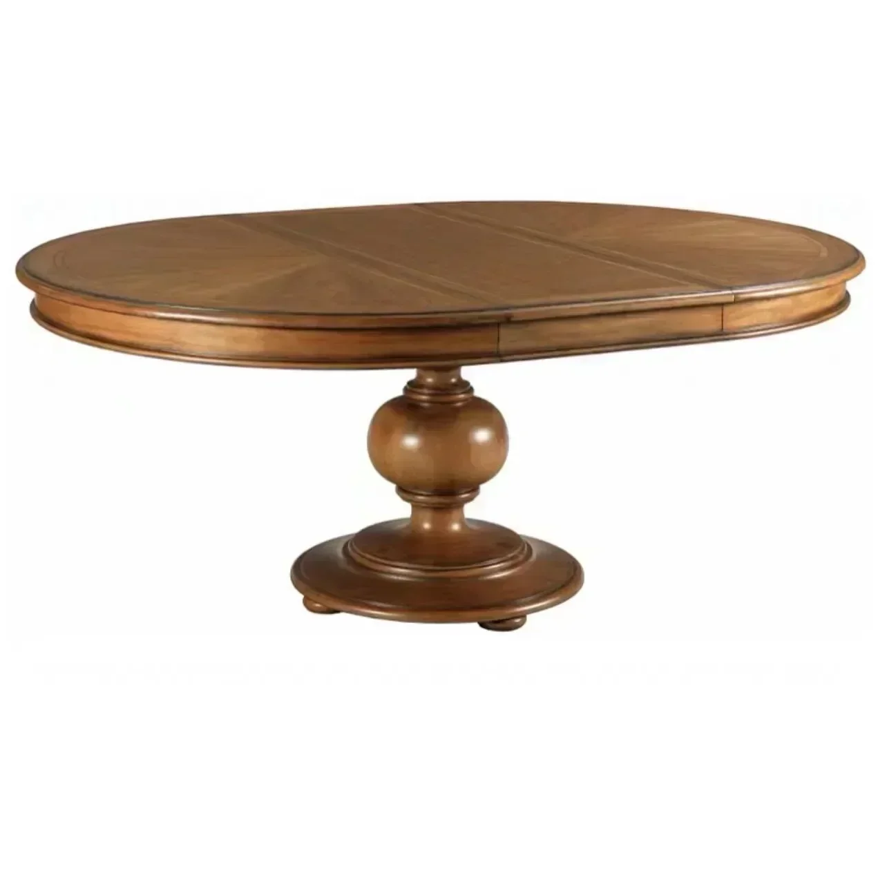

Luxury Solid Wood Round Dining Table Round Chair Combination Small Apartment Rotating Telescopic Walnut Kitchen Table Comedor