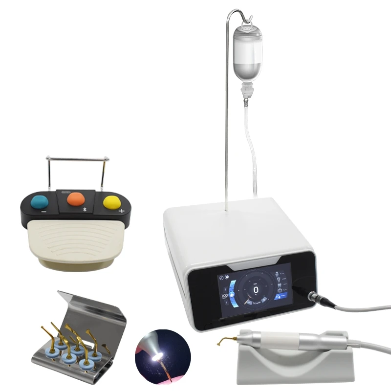 Dental Ultrasonic Piezo Bone Surgery Machine Al-Bone II HD Touch Screen Enhanced Handle Selective Cutting for Dental Surgery