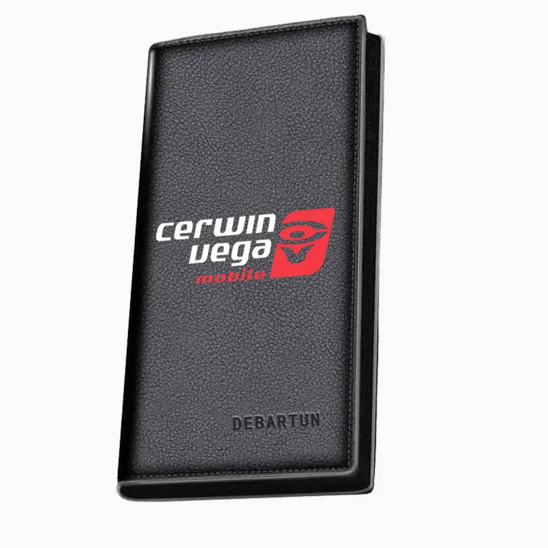 Cerwin Vega design mobile Men's Long Wallets Business Stylish Printing Design Casual Use Christmas Valentine's Father's Day Gift