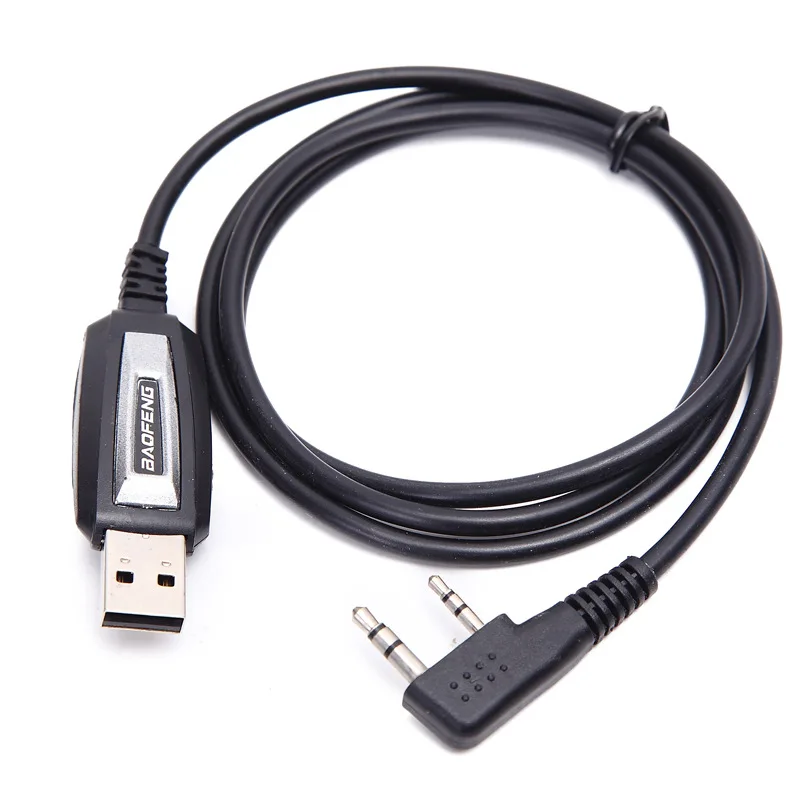 USB Programming Cable for Baofeng UV-5R UV-82 BF-888S UV-S9 Plus UV-10R UV-16 UV17 UV-999 UV-G30 UV-5RA Programming Cable Driver