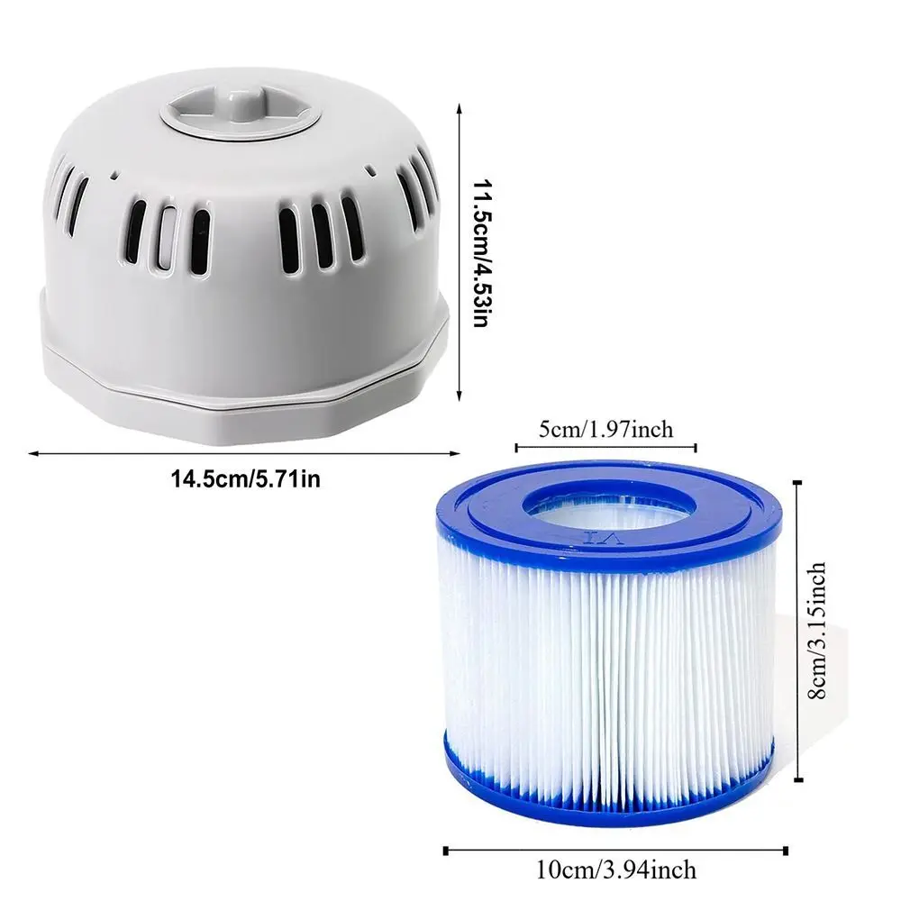 

Replacement Parts Swimming Pool Filter Cartridge Bracket Strainer Swimming Pool Cleaning Filter Holder Assembly Practical