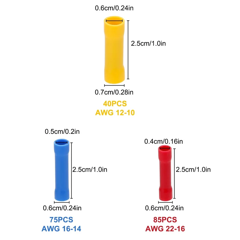 200Pcs Electrical W…