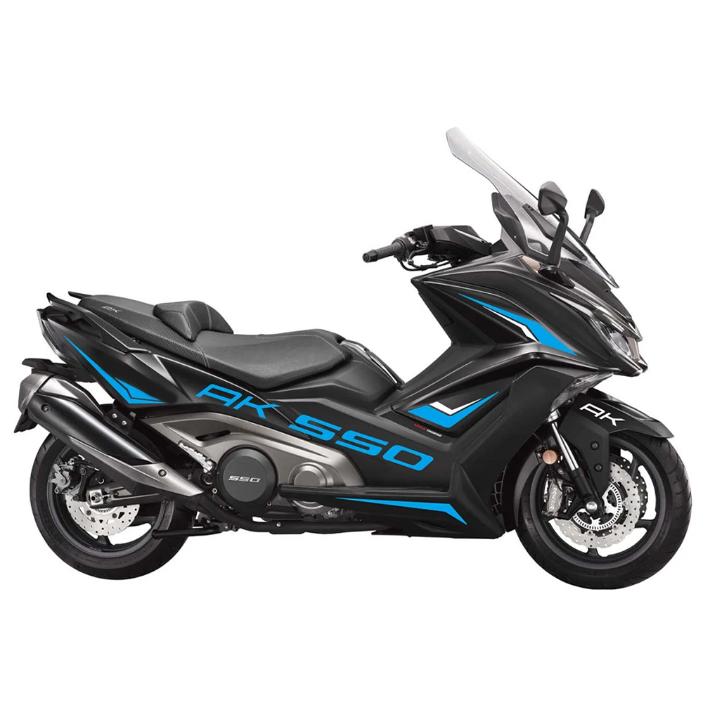 FOR KYMCO AK550 AK 550 AK-550 Modified Body Left Right Creative Sticker Pedal Waterproof Decoration Stickers 4