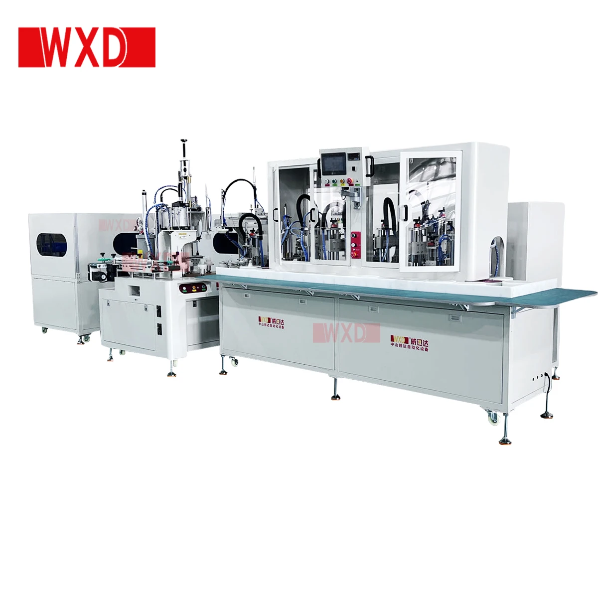 Macchina per la produzione di lampade di vendita calda Macchina per la produzione di lampadine a LED completamente automatica Produzione di lampadine E27