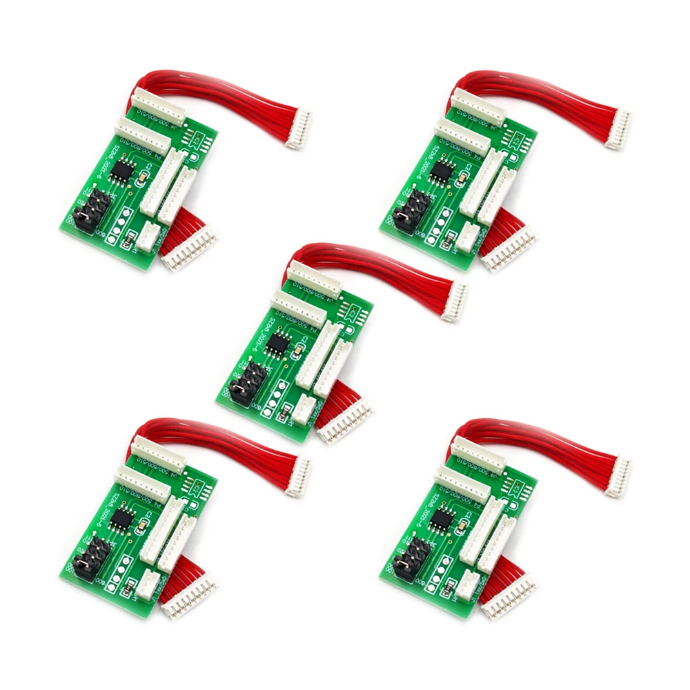 1/2/5Pcs 10 82 11 84 85 For HP500 HP800 HP510 Chip Decoder For HP Designjet 100 500 800 120 130 510 111 Plotters