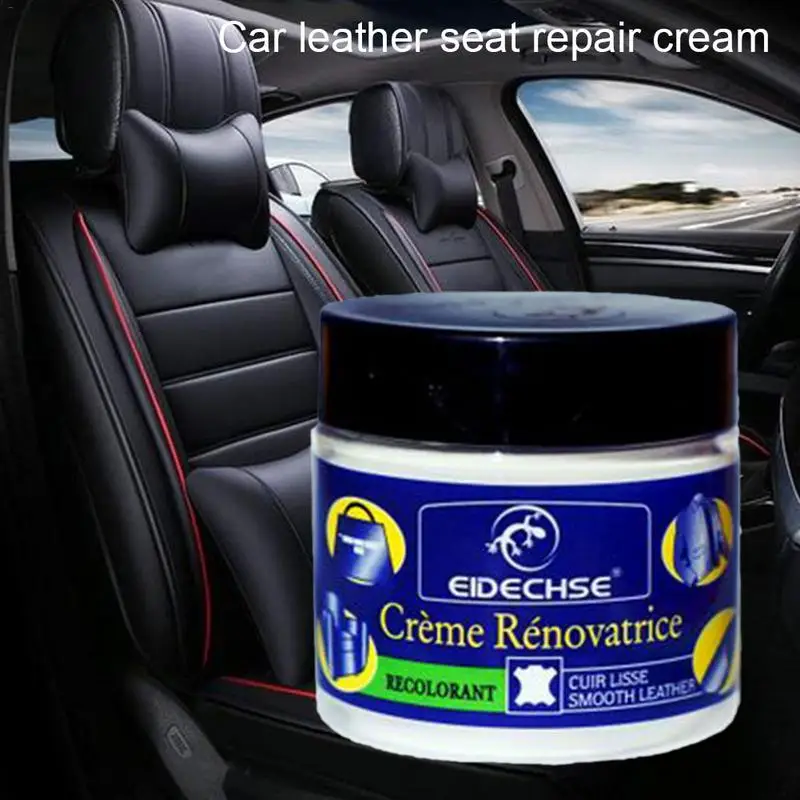 Leather Vinyl Repair Paste Filler Cream Putty For Car Seat Sofa Holes Scratches Leather Repair Tool Restoration Renew Supplies