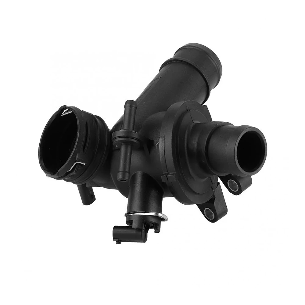 6512000615 6512001715 Coolant Thermostat For Mercedes Benz Sprinter 2500 3500 E250 GLK250 ML250 GLE300D Engine Part