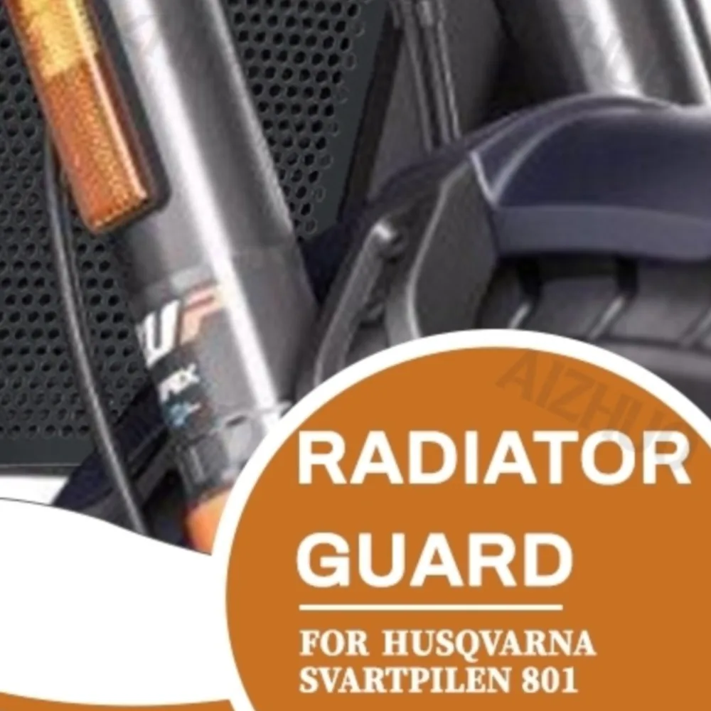 

For Husqvarna Svartpilen 801 Vitpilen 801 T5-5754 2024 2025 2026 2027 Aluminium Motorcycle Accessories Radiator Grille Guard
