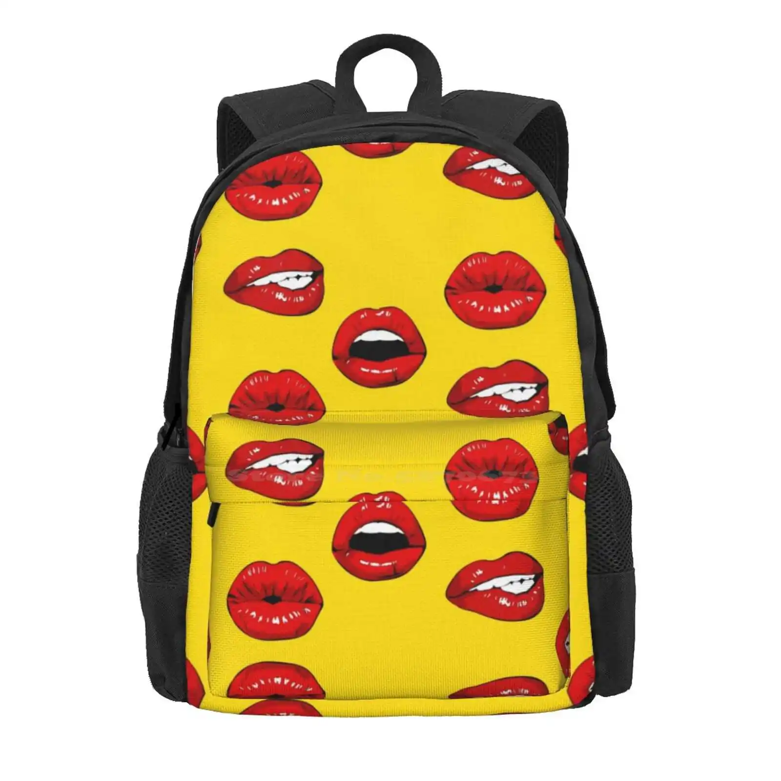 Lips Stickers 3 Pack Sticker Pack Hot Sale Schoolbag Backpack Fashion Bags Pop Art Wow Roylichtenstein Sexy Female Women Love