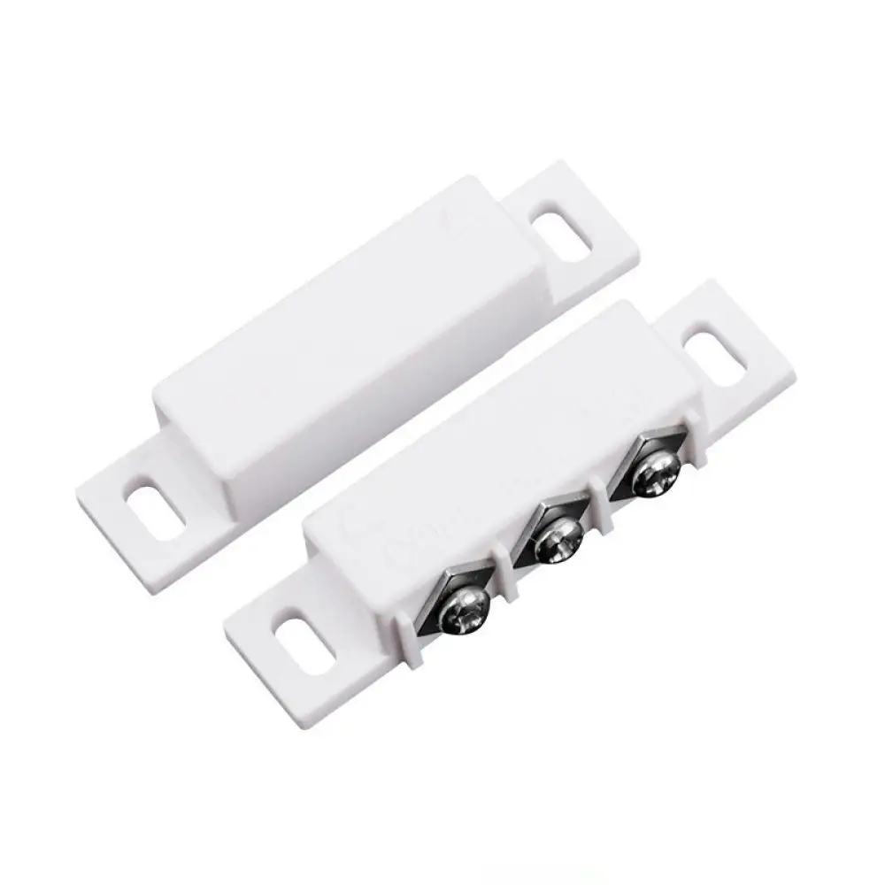 Security Magnetic Contact Sensor Reed Switch For Xuewilang Home Safety System Surface Mounted Wired Door Window Detector