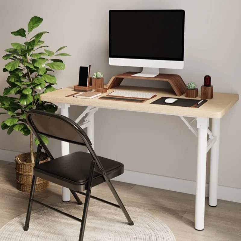 High Quality Portable Office Desks Folding Vanity Cute White Computer Desks Unusual Unique Mesa De Escritorio Modern Furniture