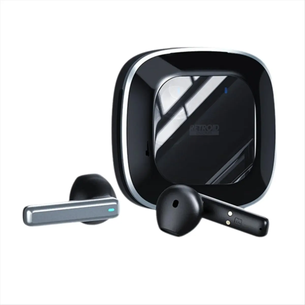 A32I  H1 Bluetooth Earphones Earbuds Headphone Low Power Consumption Long Battery Life Game Console Earbuds Black