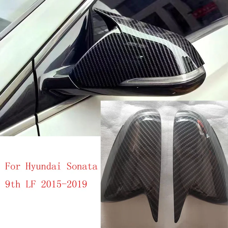 

Car accessories Rearview Mirror Cover Side Reversing Mirror For Hyundai Sonata 9th LF 2015-2019