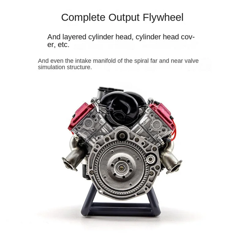 

MYMF-Engine Ax90104 Scx10 2Nd Generation Capra VS4-10 Pro Ultra