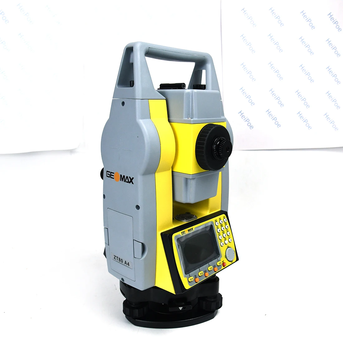 Geomax ZT80A4 Vermessungsausrüstung 400 m reflektorlose Totalstation mit Windows CE-Betriebssystem