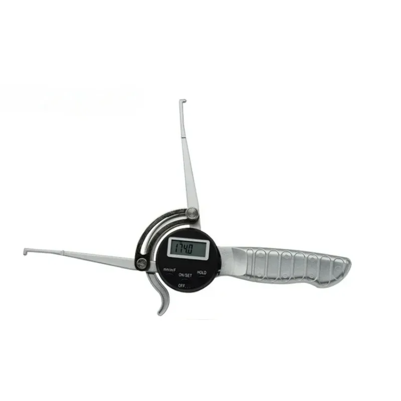 Digital electronic inner and outer calipers 0-150 12.7-165mm large range long claw inner diameter calipers with handles  1pcs