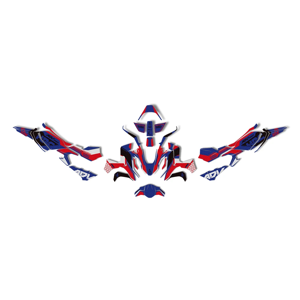 Motorcycle Accessories Fairing Protection Graphic kit for ADV 350 ADV350 350 ADV Decal Sticker Kit 2022 2023 2024 2025