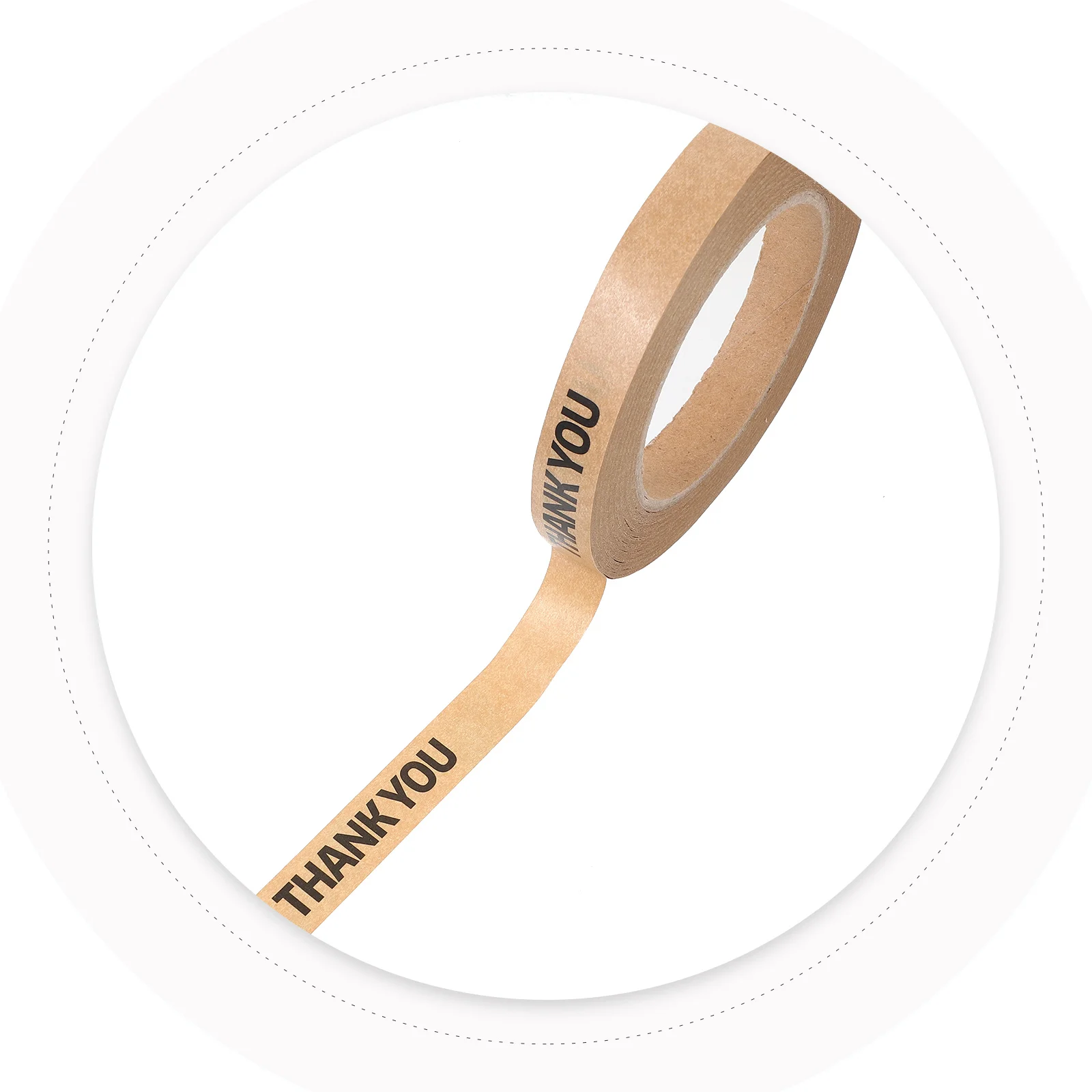 

1 Paper Sealing Tape Adhesive For Bakery Packaging Gift Box Thank You Tape For Small Business Packaging