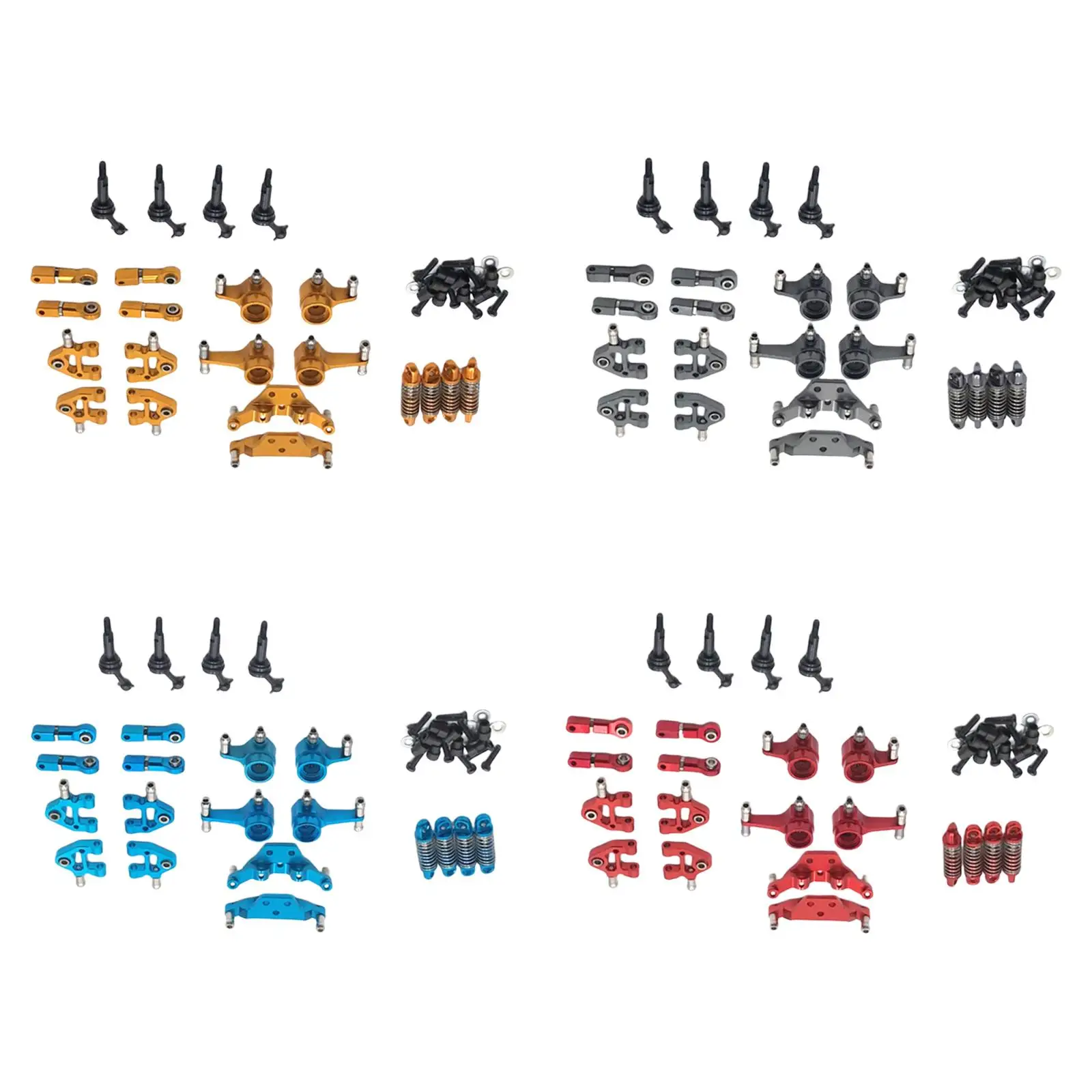 RC 자동차용 메탈 업그레이드, K969, K979, P929, P939, 1:28 체중계, 22 개