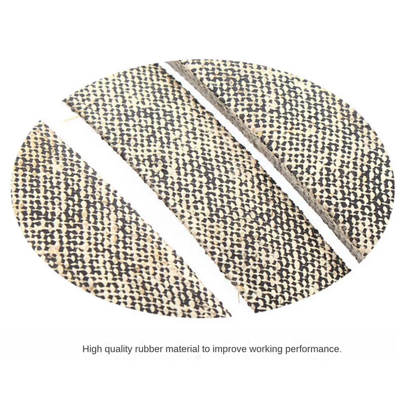 LBER 6X Mower Belt Aramid Fiber For John Deere GX20072 754-04219,954-04219 Cub Cadet 754-0641 1/2X104 Inch