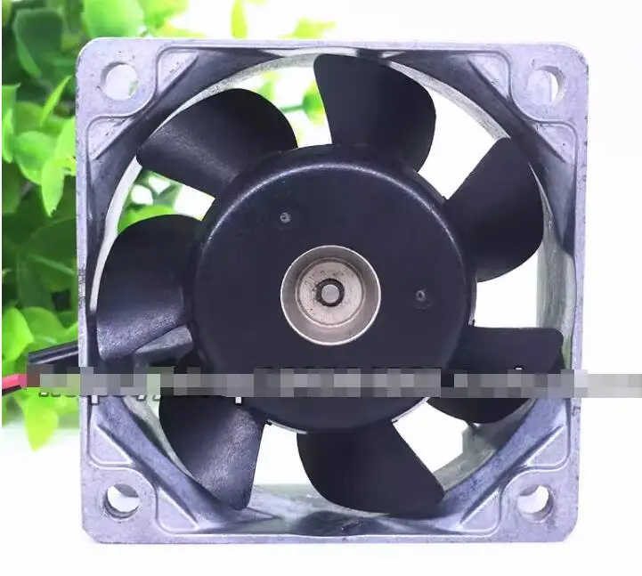 Sanyo Denki 109L0624H402 DC 24V 0.06A 60x60x25mm 2-Wire Server Cooling Fan