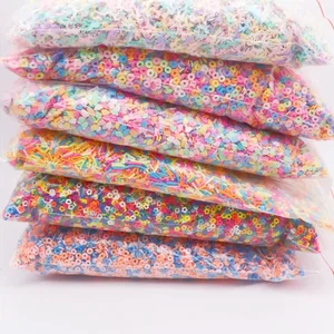 Boxi Slime Star Flower Heart Candy Fruit Searts Multiserie Polymer Clay Sprinkles Diy Arte de uñas ACCESORIOS HACIDOS 10G 12 Mejores Sprinkles de arcilla de polímero de ventas - №2