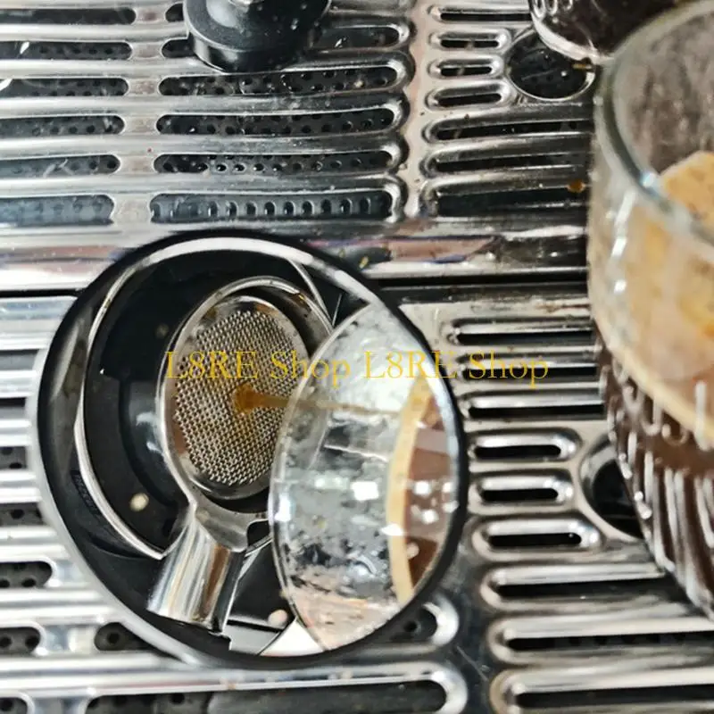 L8RE مرآة مغناطيسية متداولة مرآة القهوة مرآة البلاستيك إسبرسو لقطة مرآة لتعزيز تجربة تخمير القهوة