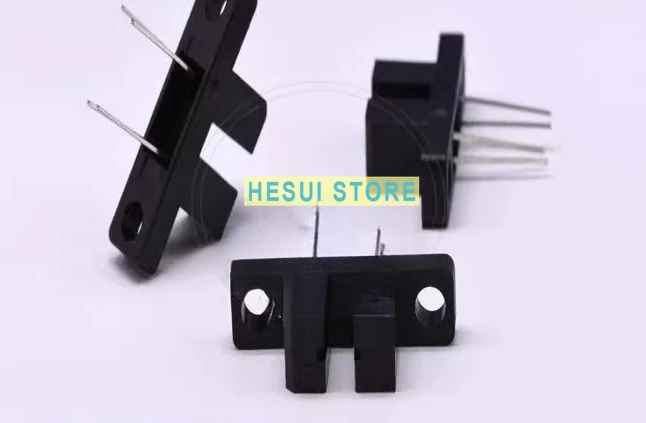 10PCS ITR8102 Slot Optocoupler Optoelectronic Switch for Mouse, Switch Scanner, Floppy Disk Driver