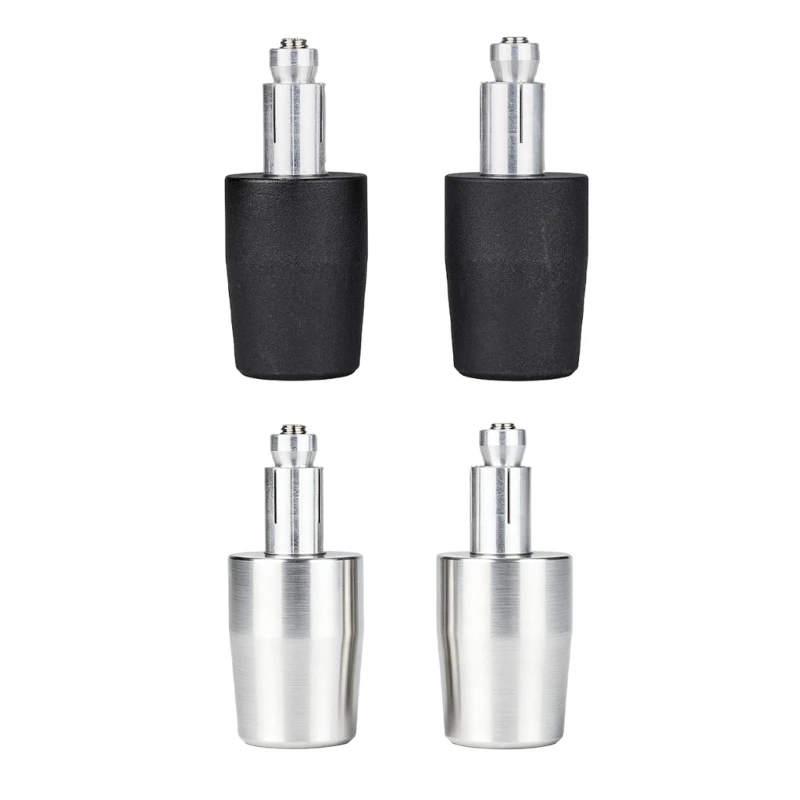 Replacements Handlebar End Plugs for Motorcycles Pair 85 X 38 Mm for Routine Repair and End Position Service Tasks H9EE