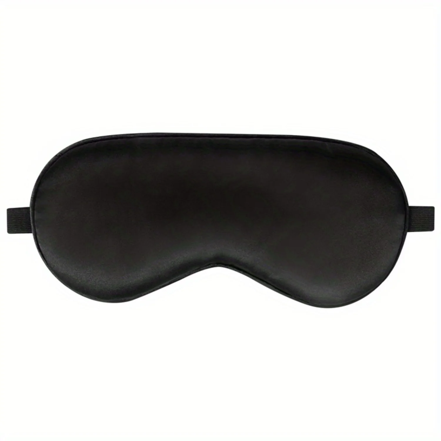 

Ultra Soft Black Blindfold for Bedroom, Full Night Sleep with No Pressure Eye Mask