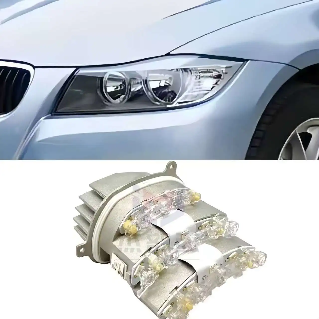 

Новый для BMW 3 серии E90N E91N 2007-2012 OEM 63127245813 63127245814 DRL автомобильные аксессуары светодиодный индикатор указателя поворота фар